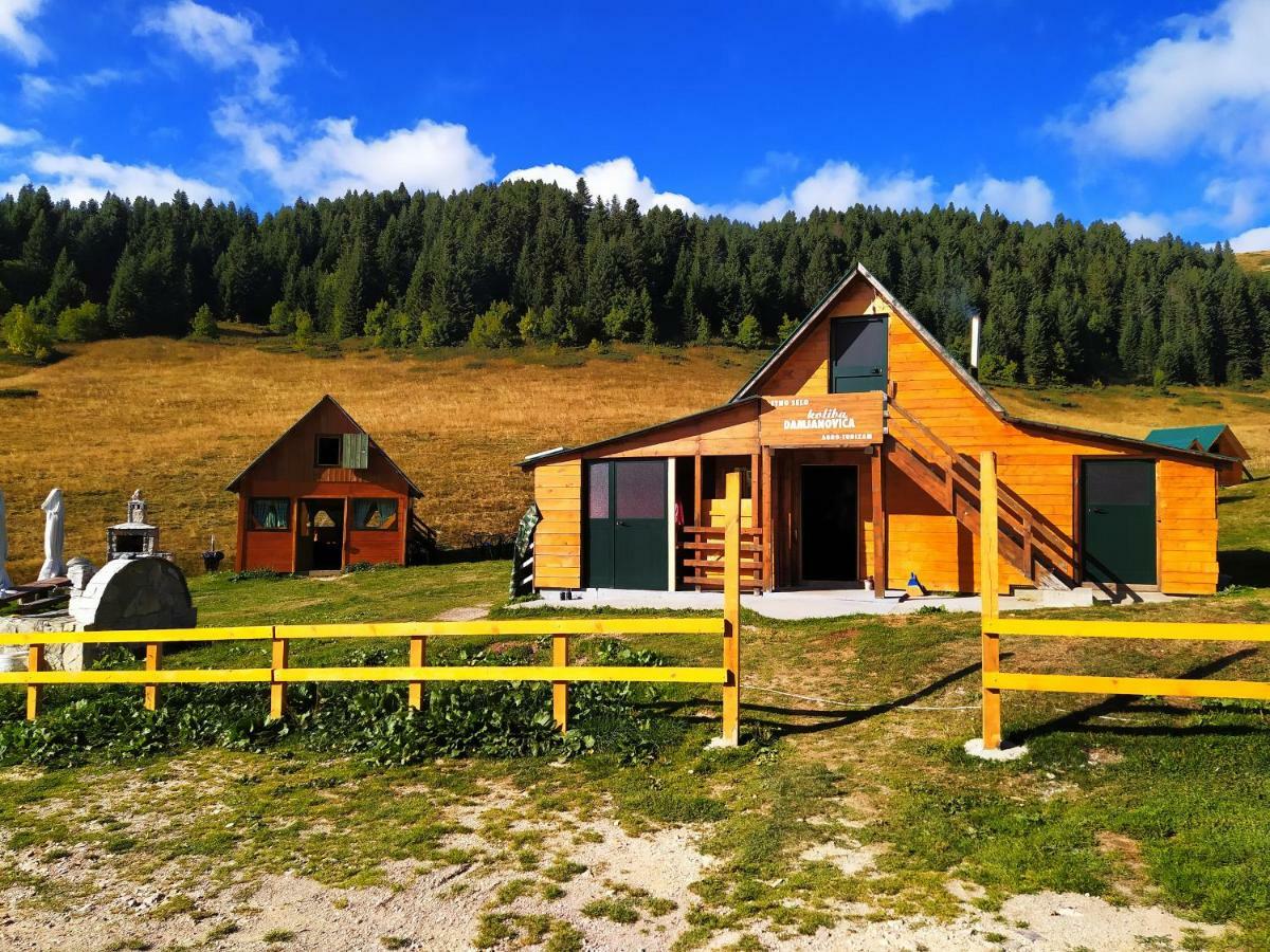 Eko Katun Damjanovic - Bjelasica Mojkovac Esterno foto
